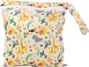 Bambino Mio Waterdichte Natte Tas voor Luiers en Zwemkleding - Safari Squad