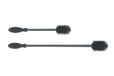 Icecat Ensemble de brosses à vaisselle en silicone 2 pièces