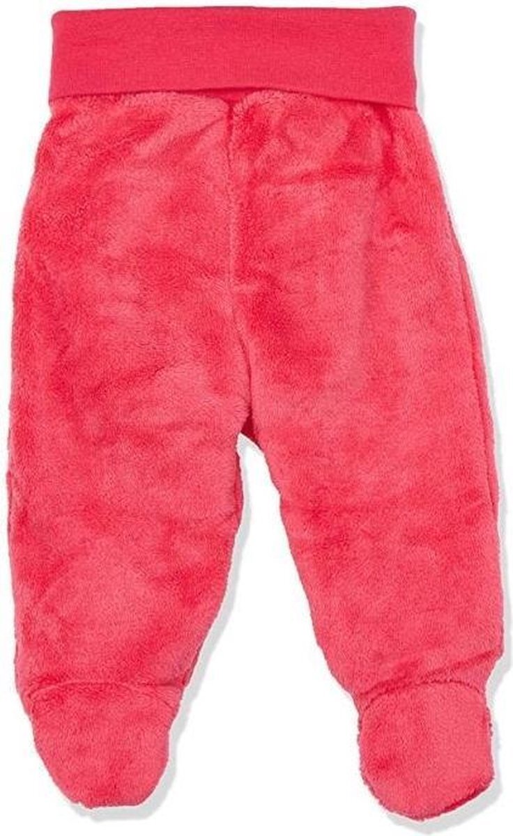 Playshoes fleecebroek met voetjes junior roze