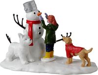 Lemax Doggone Winter Fun