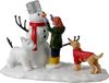 Lemax Doggone Winter Fun
