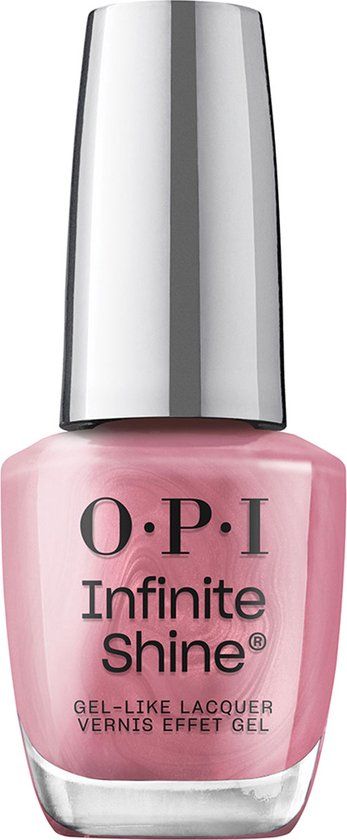 OPI Infinite Shine Aphrodite's Pink Nightie Nagellak 15 ml Roze Shimmer