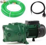 DAB Jet 82 M + Slang 4 m - Beregeningspomp / Besproeiingspomp - 3600l/h - 850W - Opvoerhoogte 47 m - Robuust