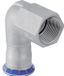Mapress Inox 316 Raccord de transition avec 2 raccords