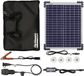 OptiMate Solar DUO Autokit 20W – Slimme Zonne-Acculader & Onderhouder 12V (OBDII) voor Auto, Camper, Motor, ATV & Jetski – Weerbestendig Compleet Systeem, Veilig Opladen & Automatische Monitorfunctie