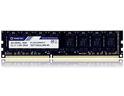 Timetec Hynix IC 8GB DDR3L 1600MHz PC3-12800 Desktop Memory Module