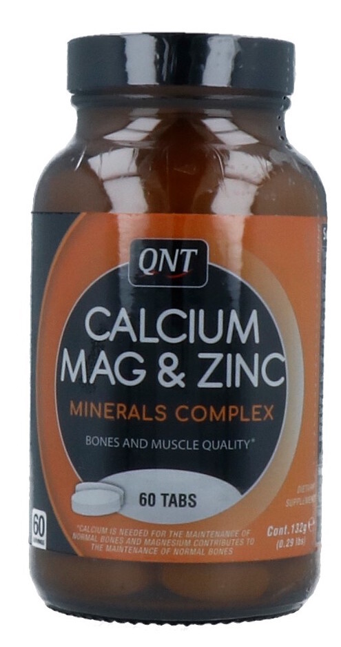 Qnt Calcium Mag & Zinc Complex Tabletten