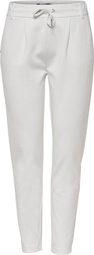 ONLY ONLPOPTRASH LIFE EASY COL PANT PNT NOOS Dames Broek - Wit - Maat W28 X L32