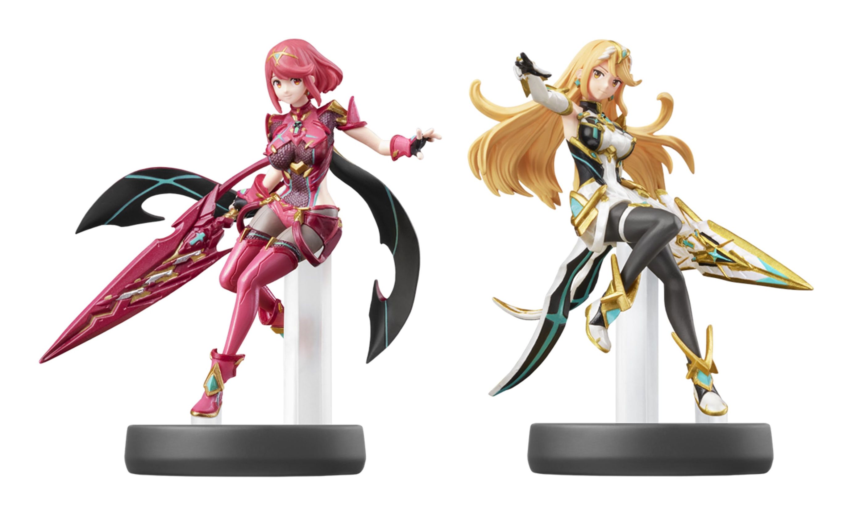 Nintendo Amiibo Super Smash Bros. - Nintendo Switch - Pyra & Mythra 2-in-1 - Games Merchandise - Speelfiguur