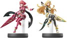 Nintendo Amiibo Super Smash Bros. - Nintendo Switch - Pyra & Mythra 2-in-1 - Games Merchandise - Speelfiguur