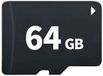 Ddpai Micro SD 64GB Class 10 Dashcam Noir