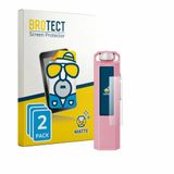 BROTECT - Screenprotector voor FiiO SnowSky Echo Nano - Folie Beschermfolie matte 2 Stuks