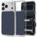 Spigen Ultra Hybrid T MagFit Hoesje Geschikt voor Apple iPhone 18 Pro / 17 Pro - Back Cover Compatibel met MagSafe / Qi2 - Blauw