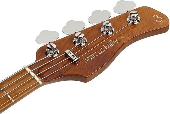 Sire Marcus Miller P5 2nd Gen Alder 4 Tobacco Sunburst - Elektrische basgitaar