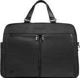 Piquadro Orion Aktetas Zwart Polyester 15.6 Inch