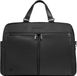 Piquadro Orion Aktetas Zwart Polyester 15.6 Inch
