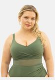 SugarShape Badpak Valencia olijfgroen