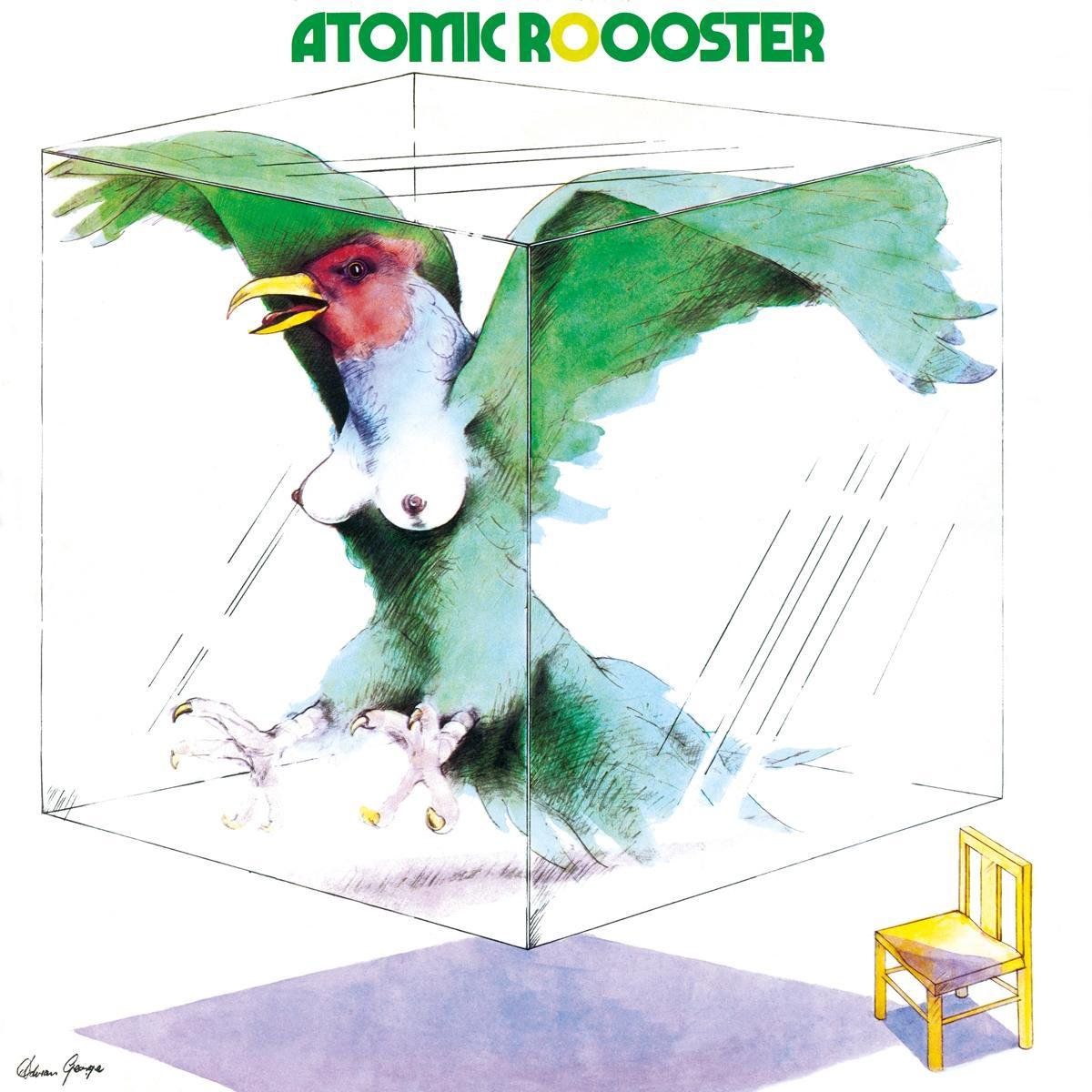 MUSIC ON VINYL Atomic Rooster - Vinyl LP - 2023