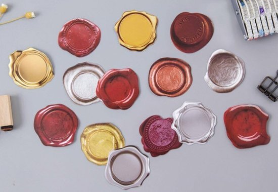 Momoka Set met 45 stickers SEALING WAX sticker