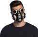 Boland Latex masker Gas Master Volwassenen Robot Steampunk Sciencefiction Fantasy