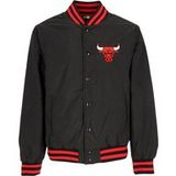 Veste bomber NBA Script Chibul Noir/Porte Avant Rouge