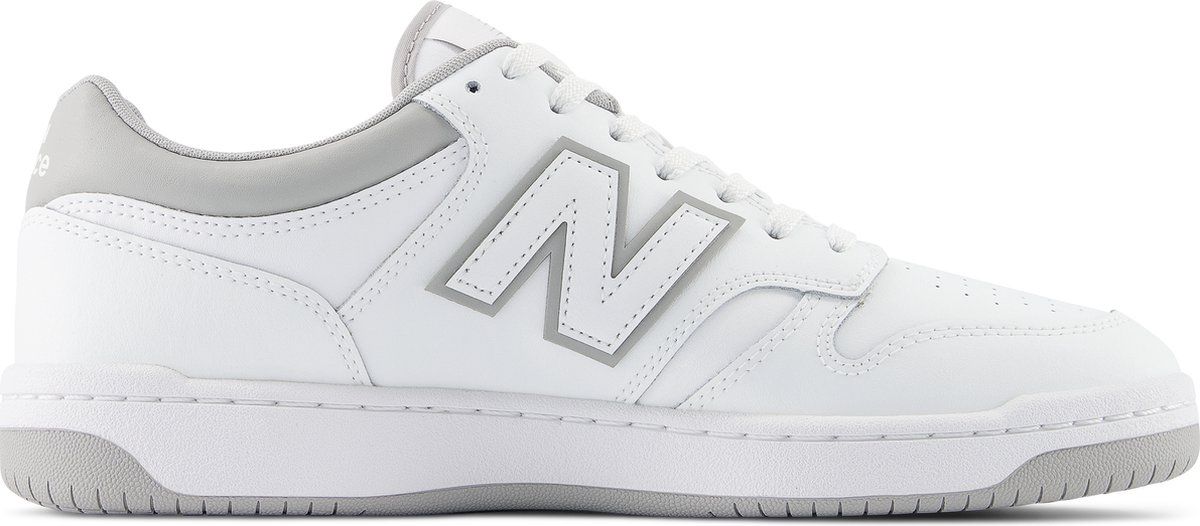 New Balance 480 Unisex Sneakers - WHITE - Size 39.5