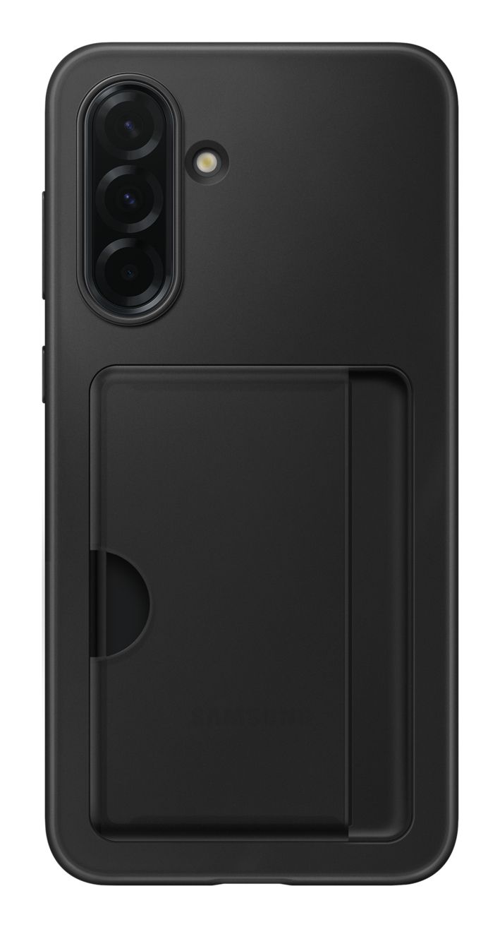 Samsung Galaxy A36 5G Hoesje - Zwart - Card Slot - Back Cover