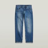G-Star Mosa Straight Heren Jeans Katoen Elastaan Blauw Dandy