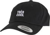 Mister Tee - Très Cool Dad Cap Verstelbare pet - Zwart