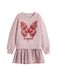 Desigual Jurk gemengde kleuren / pink