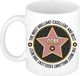 Bellatio Decorations Cadeau koffiemok voor de beste oom - walk of fame - keramiek - 300 ml