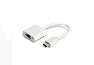 MicroConnect HDMI - VGA Adapter - Male/Female