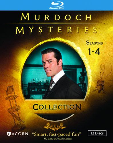 Murdoch Mysteries: Series 1-4