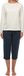 Schiesser Dames pyjama Cotton blauw gestipt / creme