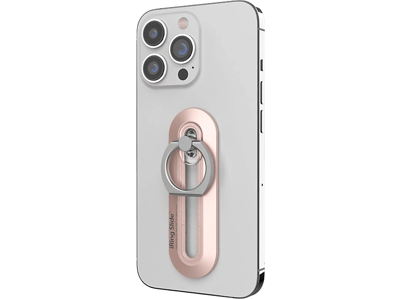 Iring Telefoonhouder Met Schuifring Rosé Goud (ir-s-rg)