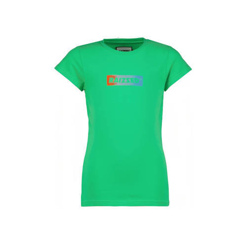 Raizzed Raizzed T-shirt Denpasar met logo groen