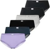 Schiesser Slip Modern Multi Vrouwen Gesorteerd 6 Stuks