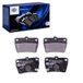 HELLA 8DB 355 010-521 Remblokkenset