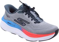 Skechers - Lage Sneakers - Grijs - Heren - Maat 44