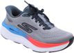 Skechers - Lage Sneakers - Grijs - Heren - Maat 44