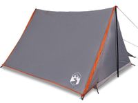 Merkloos Campingtent 2 Personen Waterdicht met Zonnedak