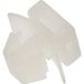 Rs Pro - Embase pour serre-câbles 17,6 mm x 12,1 mm, Ø fixation 9 x 8 mm (prix pour sachet de 100)