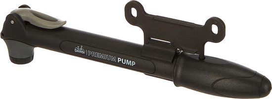 Dansi Mini-fietspomp - Zwart - 44303