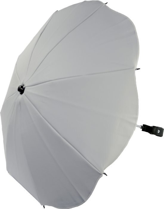 P'tit Chou - parasol grijs - eco leder - model Trento grijs