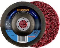 Rhodius 211317 SVS HD reinigingsvlies 125 x 22,23 mm staal gebogen Diameter 125 mm 3 stuk(s)
