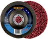 Rhodius 211317 SVS HD reinigingsvlies 125 x 22,23 mm staal gebogen Diameter 125 mm 3 stuk(s)