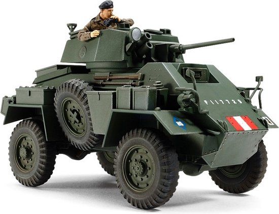 Tamiya British 7ton Armored Car Mk.IV - Scale 1/48
