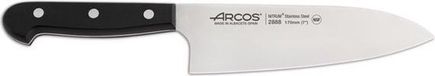 Arcos Santokumes 17cm Zwart