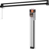 Ledvance OFFICE LINE kantoorplafondlamp zwart 42W 4000lm 4000K IP20 1.1m