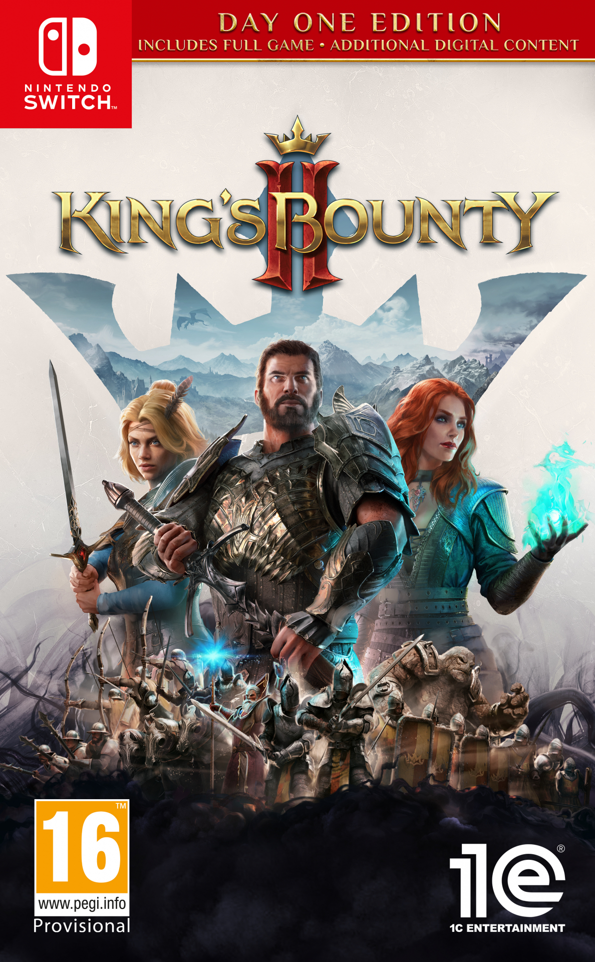 Deep Silver King's Bounty 2 Day One Edition Nintendo Switch